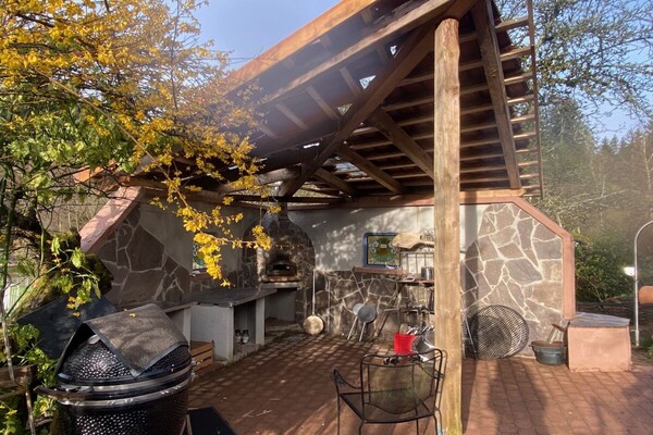 Foto van Biologische boerderij met 3 slaapkamers - Vakantiehuis in Elzach \/Heidburg - Untagged