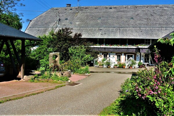 Foto van Biologische boerderij met 2 slaapkamers - Vakantiehuis in Elzach\/Heidburg - Untagged