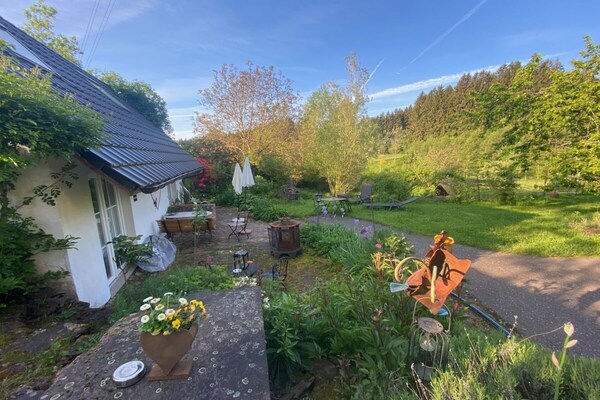 Foto van Biologische boerderij met 2 slaapkamers - Vakantiehuis in Elzach\/Heidburg - Untagged