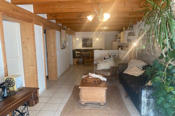 Foto van Biologische boerderij met 2 slaapkamers - Vakantiehuis in Elzach\/Heidburg - Untagged