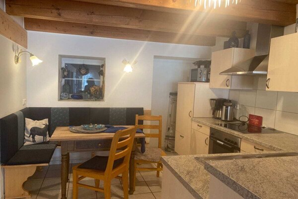 Foto van Biologische boerderij met 2 slaapkamers - Vakantiehuis in Elzach\/Heidburg - Untagged