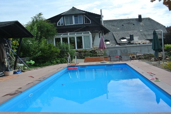 Foto van Biologische boerderij met 2 slaapkamers - Vakantiehuis in Elzach\/Heidburg - Untagged