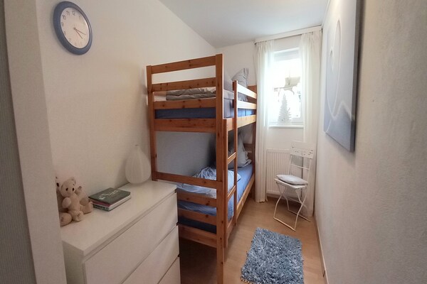 Foto van Forester's Lodge Appartement - Vakantiehuis in Dachsberg - BedRoom