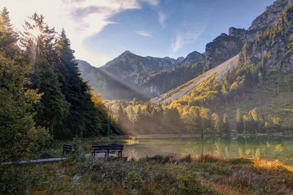 Foto van Bäckeralm bij gastenverblijf Fegg - Vakantiehuis in Inzell - Untagged