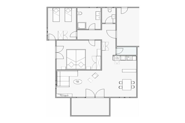 Foto van Wunderfizz vakantieappartement - Vakantiehuis in Salem - Untagged
