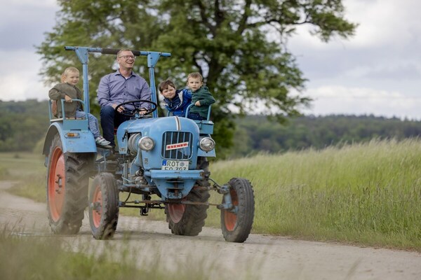 Foto van Boerderij in Colmberg met zwembad - Vakantiehuis in Colmberg - Untagged