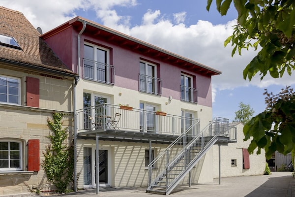 Foto van Boerderij in Colmberg met zwembad - Vakantiehuis in Colmberg - Untagged