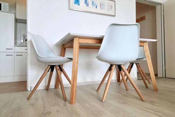 Foto van Appartement Roswitha met sauna in Freyung - Vakantiehuis in Freyung - DiningRoom