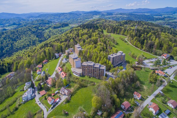 Foto van Appartement Roswitha met sauna in Freyung - Vakantiehuis in Freyung - ExteriorSummer
