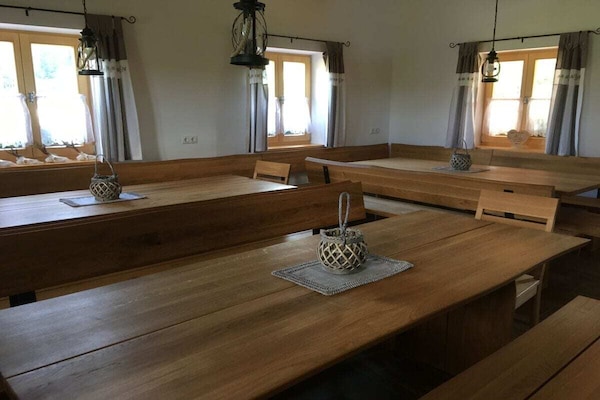 Foto van Biologische boerderij met 2 slaapkamers - Vakantiehuis in Wegscheid - Untagged