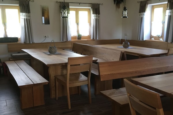 Foto van Biologische boerderij met 2 slaapkamers - Vakantiehuis in Wegscheid - Untagged
