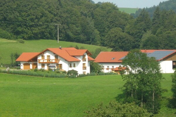 Foto van Biologische boerderij met 2 slaapkamers - Vakantiehuis in Wegscheid - Untagged
