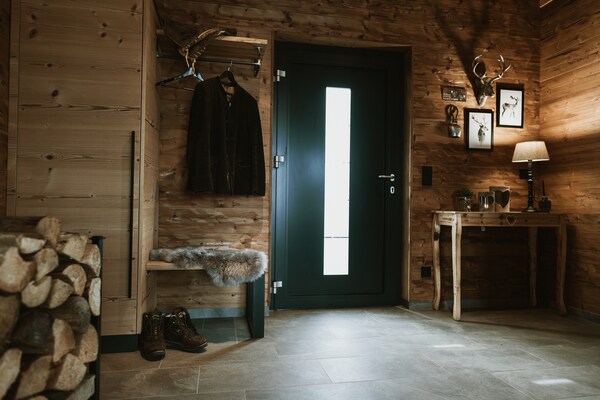 Foto van Chalet in het Vital Camp Resort Bayerbach - Vakantiehuis in Bayerbach - Landing