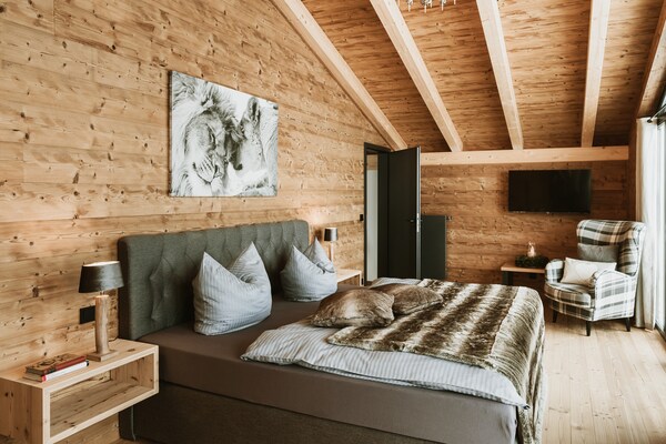 Foto van Chalet in het Vital Camp Resort Bayerbach - Vakantiehuis in Bayerbach - BedRoom