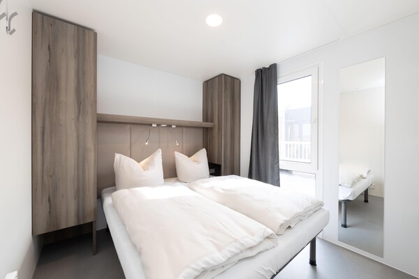 Foto van Chalet met privésauna op Vital Camp Bayerbach - Vakantiehuis in Bayerbach - BedRoom