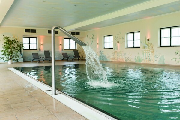 Foto van Chalet met privésauna op Vital Camp Bayerbach - Vakantiehuis in Bayerbach - PoolOfHouse