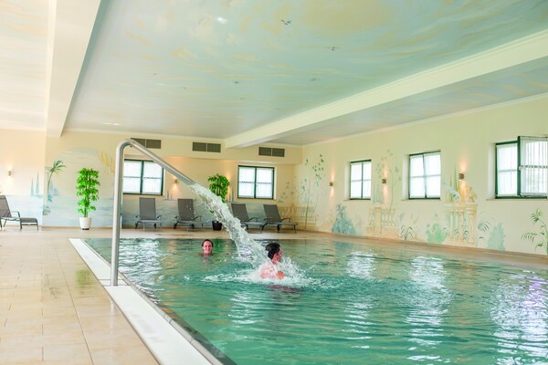 Foto van Chalet met privésauna op Vital Camp Bayerbach - Vakantiehuis in Bayerbach - PoolOfHouse