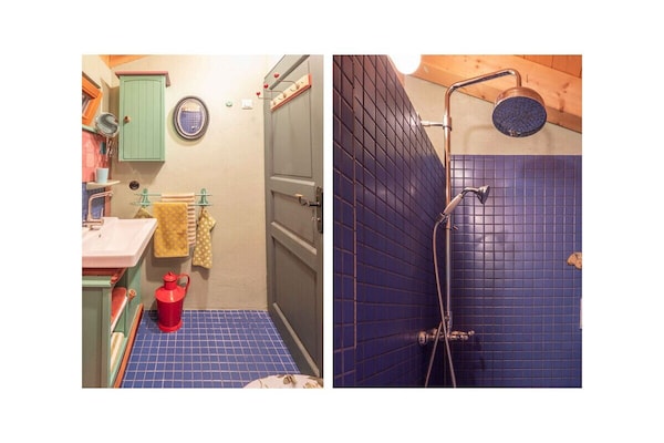 Foto van Blauwe paalwoning - Vakantiehuis in Kösslarn - Untagged