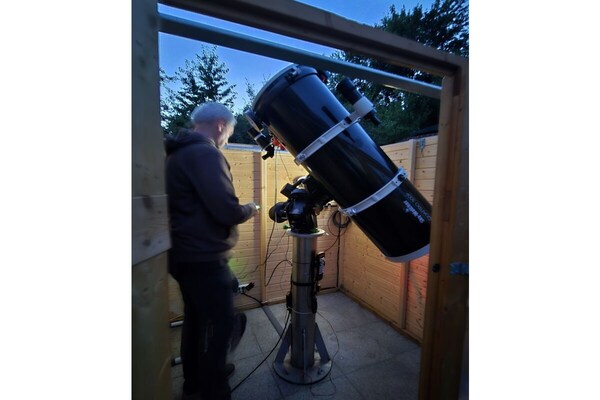 Foto van bij het observatorium - Vakantiehuis in Drachselsried - Untagged