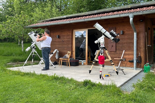 Foto van bij het observatorium - Vakantiehuis in Drachselsried - Untagged