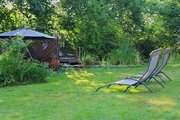 Foto van bij het observatorium - Vakantiehuis in Drachselsried - Untagged