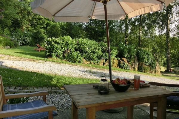 Foto van Vakantiehuis in Kollnburg met tuin - Vakantiehuis in Kollnburg - TerraceBalcony