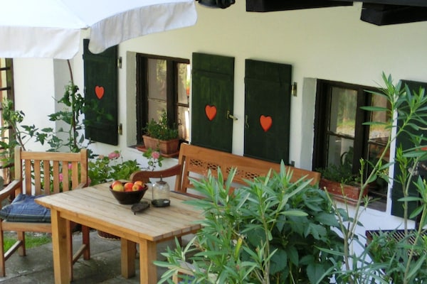 Foto van Vakantiehuis in Kollnburg met tuin - Vakantiehuis in Kollnburg - TerraceBalcony