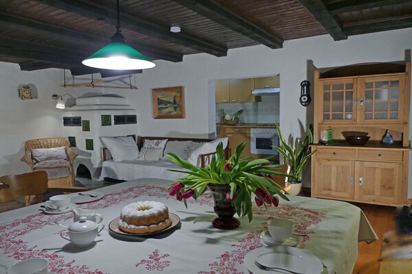 Foto van Vakantiehuis in Kollnburg met tuin - Vakantiehuis in Kollnburg - LivingRoom