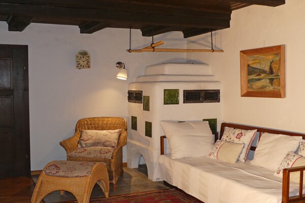 Foto van Vakantiehuis in Kollnburg met tuin - Vakantiehuis in Kollnburg - LivingRoom