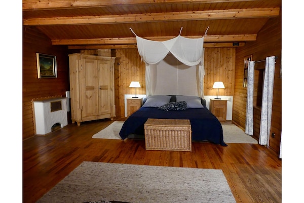 Foto van Vakantiehuis in Kollnburg met tuin - Vakantiehuis in Kollnburg - BedRoom