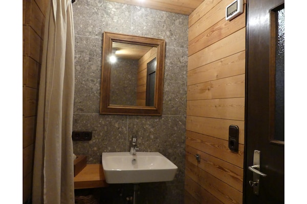 Foto van Vakantiehuis in Kollnburg met tuin - Vakantiehuis in Kollnburg - BathRoom