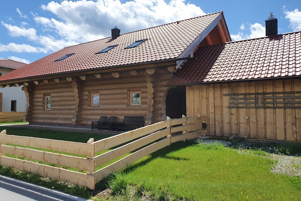 Foto van Bielmeier Blokhut - Vakantiehuis in Mariaposching - Untagged