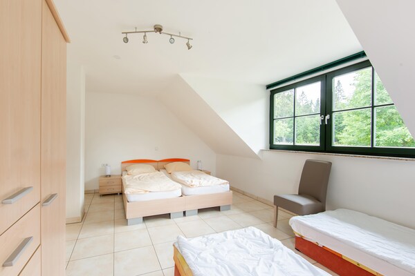 Foto van Thüringer Woudhuis - Vakantiehuis in Eisfeld - BedRoom