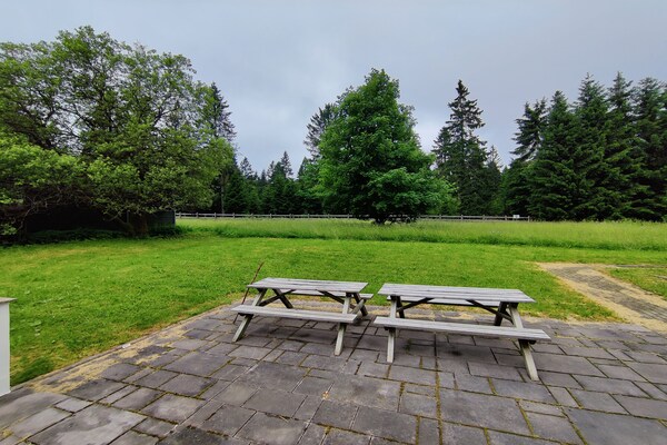 Foto van Thüringer Woudhuis - Vakantiehuis in Eisfeld - TerraceBalcony