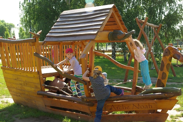 Foto van Seepark Auenhain aan de Markkleeberger See in Markkleeberg - ParkFacilities