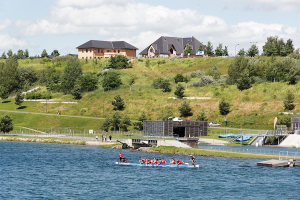 Foto van Seepark Auenhain aan de Markkleeberger See in Markkleeberg - AreaSummer1KM
