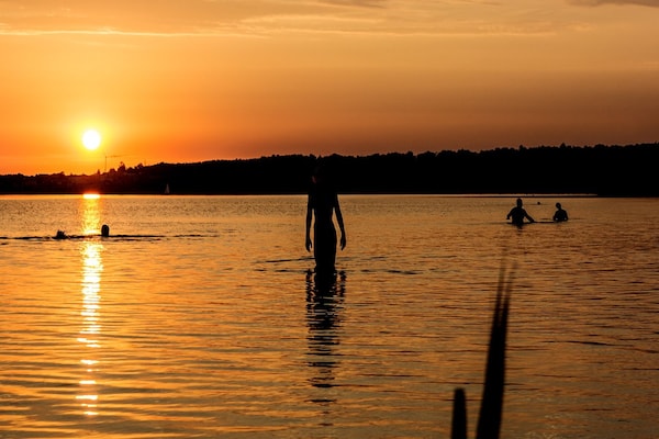 Foto van Seepark Auenhain aan de Markkleeberger See in Markkleeberg - AreaSummer1KM