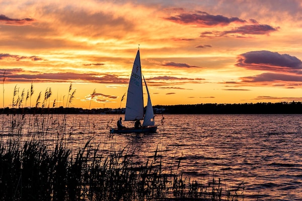 Foto van Seepark Auenhain aan de Markkleeberger See in Markkleeberg - AreaSummer1KM