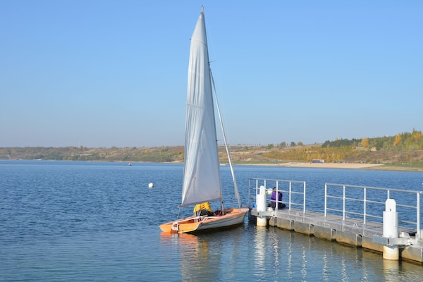 Foto van Seepark Auenhain aan de Markkleeberger See in Markkleeberg - AreaSummer1KM