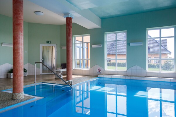 Foto van Seepark Auenhain aan de Markkleeberger See in Markkleeberg - Wellness
