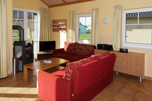Foto van Seepark Auenhain aan de Markkleeberger See in Markkleeberg - LivingRoom