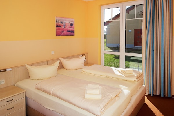 Foto van Seepark Auenhain aan de Markkleeberger See in Markkleeberg - BedRoom
