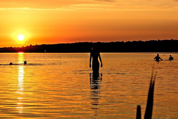 Foto van Seepark Auenhain aan de Markkleeberger See in Markkleeberg - AreaSummer5KM