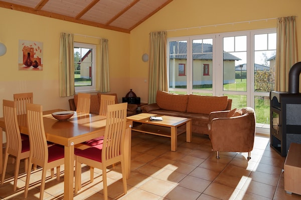 Foto van Seepark Auenhain aan de Markkleeberger See in Markkleeberg - DiningRoom