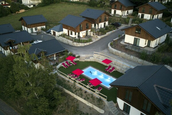 Foto van Chalets aan de Diemelsee in Heringhausen - Vakantiehuis in Heringhausen - ParkFacilities