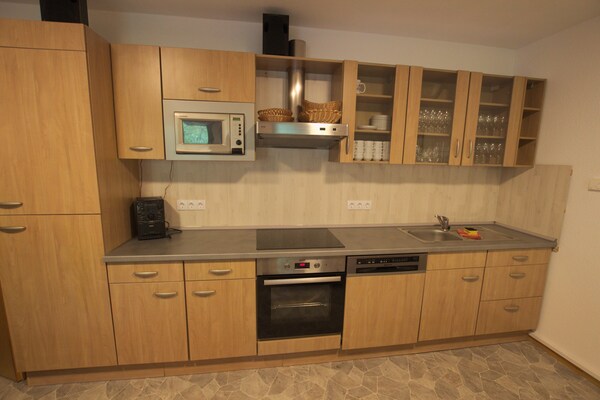 Foto van Vakantieappartement in Haus Schiefertal, Wieda - Vakantiehuis in Wieda - Kitchen