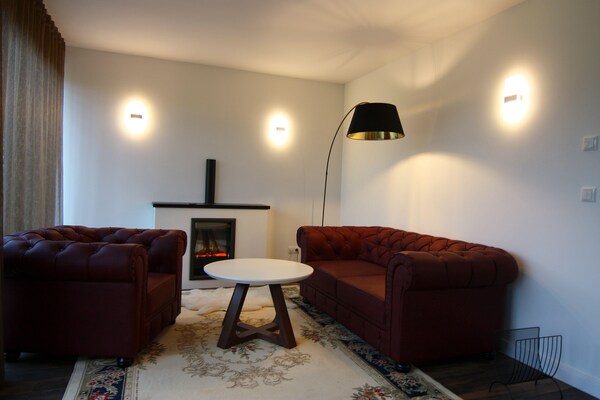Foto van Chalet in Wendorf - Vakantiehuis in Wendorf - LivingRoom