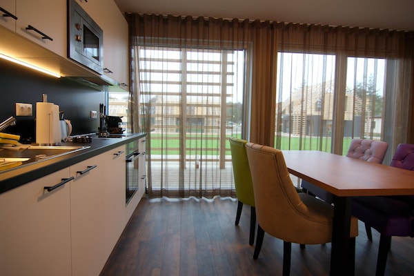 Foto van Chalet in Wendorf - Vakantiehuis in Wendorf - Kitchen