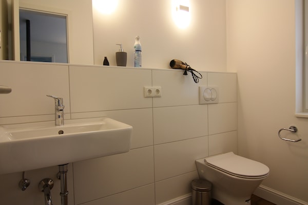 Foto van Chalet in Wendorf - Vakantiehuis in Wendorf - BathRoom