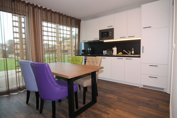 Foto van Chalet in Wendorf - Vakantiehuis in Wendorf - Kitchen